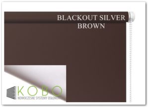 Blackot silver Brwon KOBO