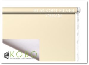 Blackout Silver Cream KOBO