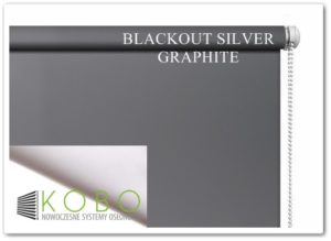 Blackout Silver Graphite KOBO