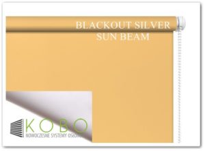 Blackout Silver Sun Beam KOBO
