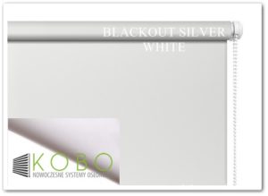 Blackout Silver White KOBO