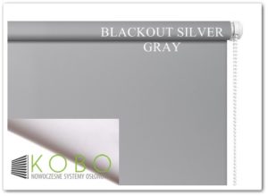 Blackout silver Gray KOBO