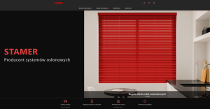 Nowy sklep – roletystamer.pl